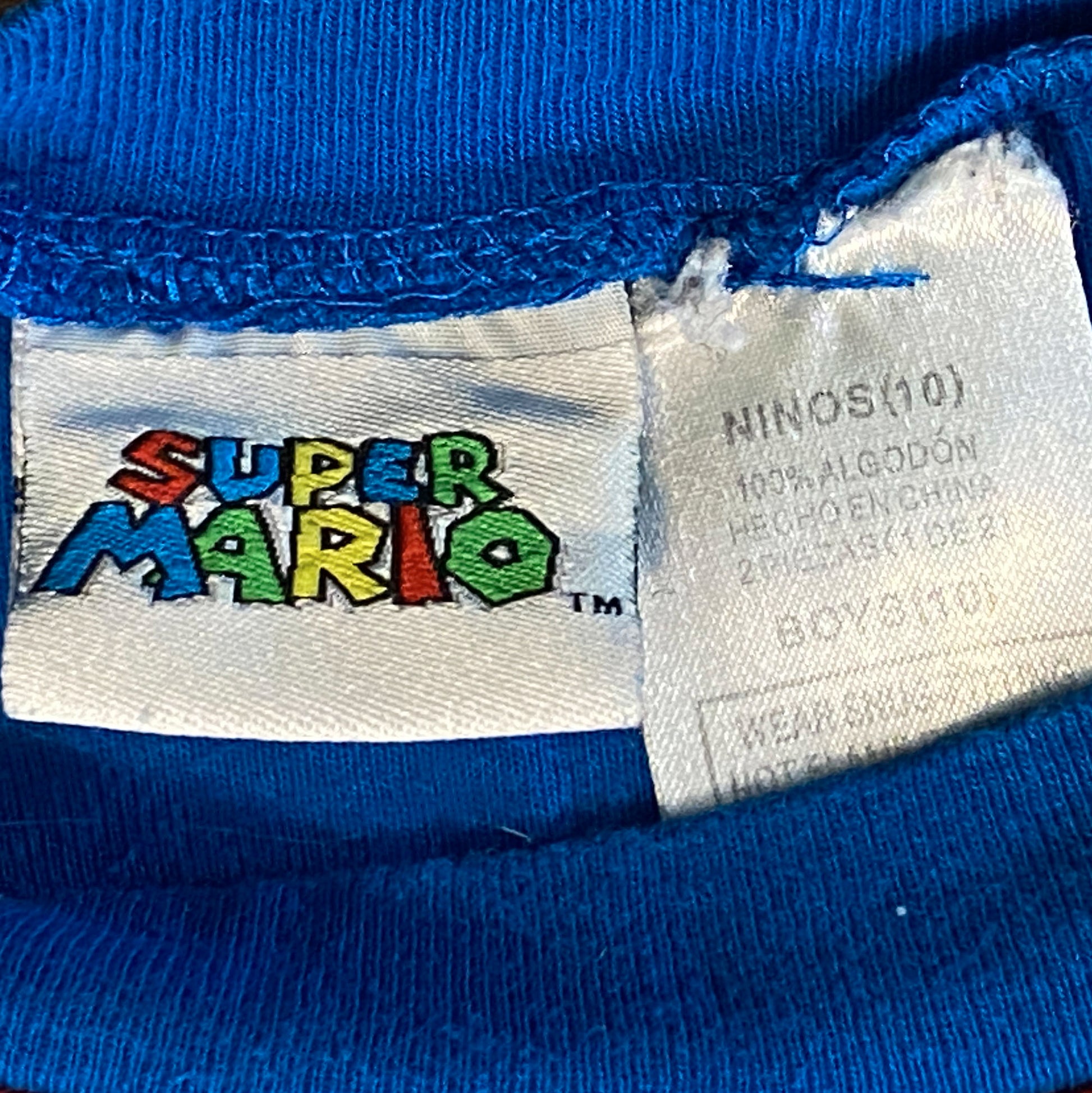 super-mario-long-sleeve-blue-and-red-boys-t-shirt-size-10_label-shop-eBargainsAndDeals.com