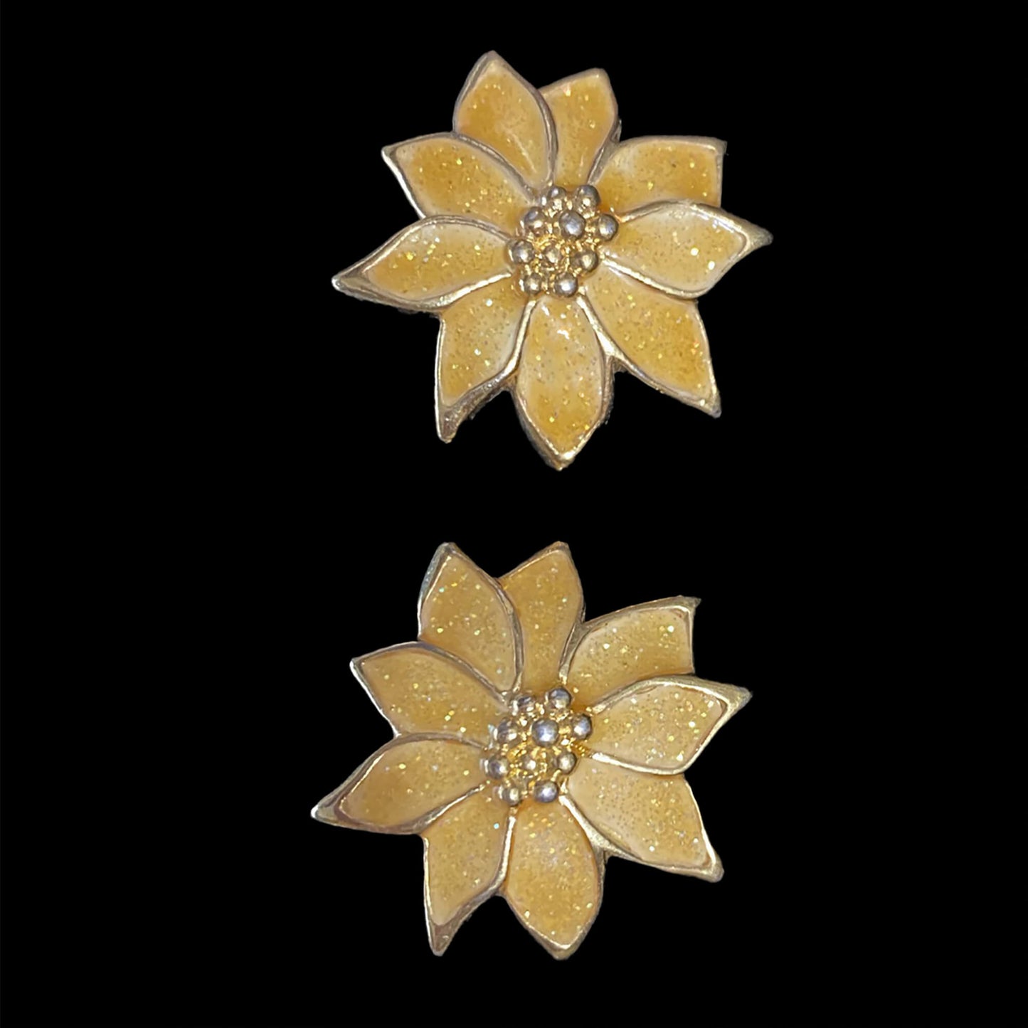 gold-enamel-stud-back-earrings