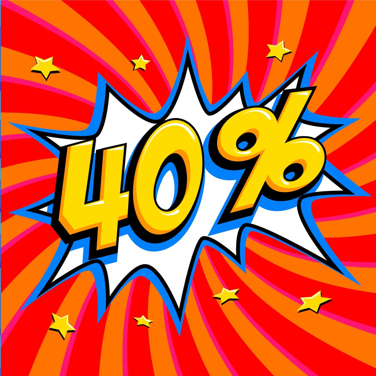 40% OFF Cyber Monday!