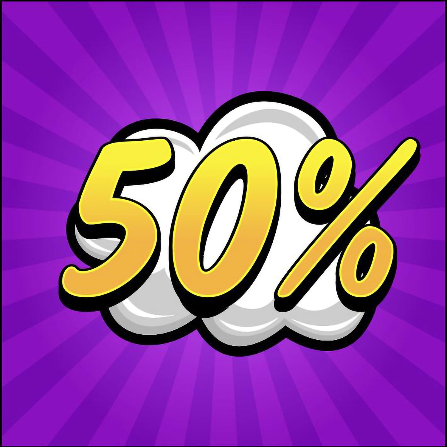 Get a 50% Discount on items in this collection