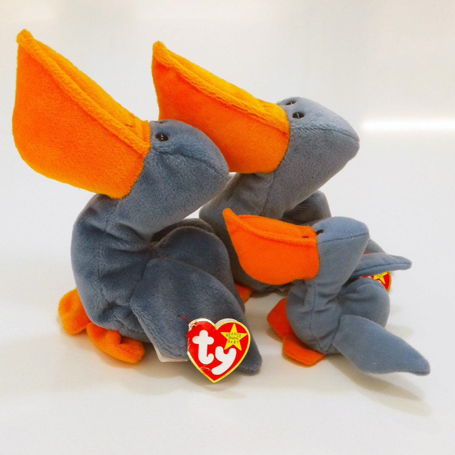 Trio-of-Pelican-Beanie-Babies