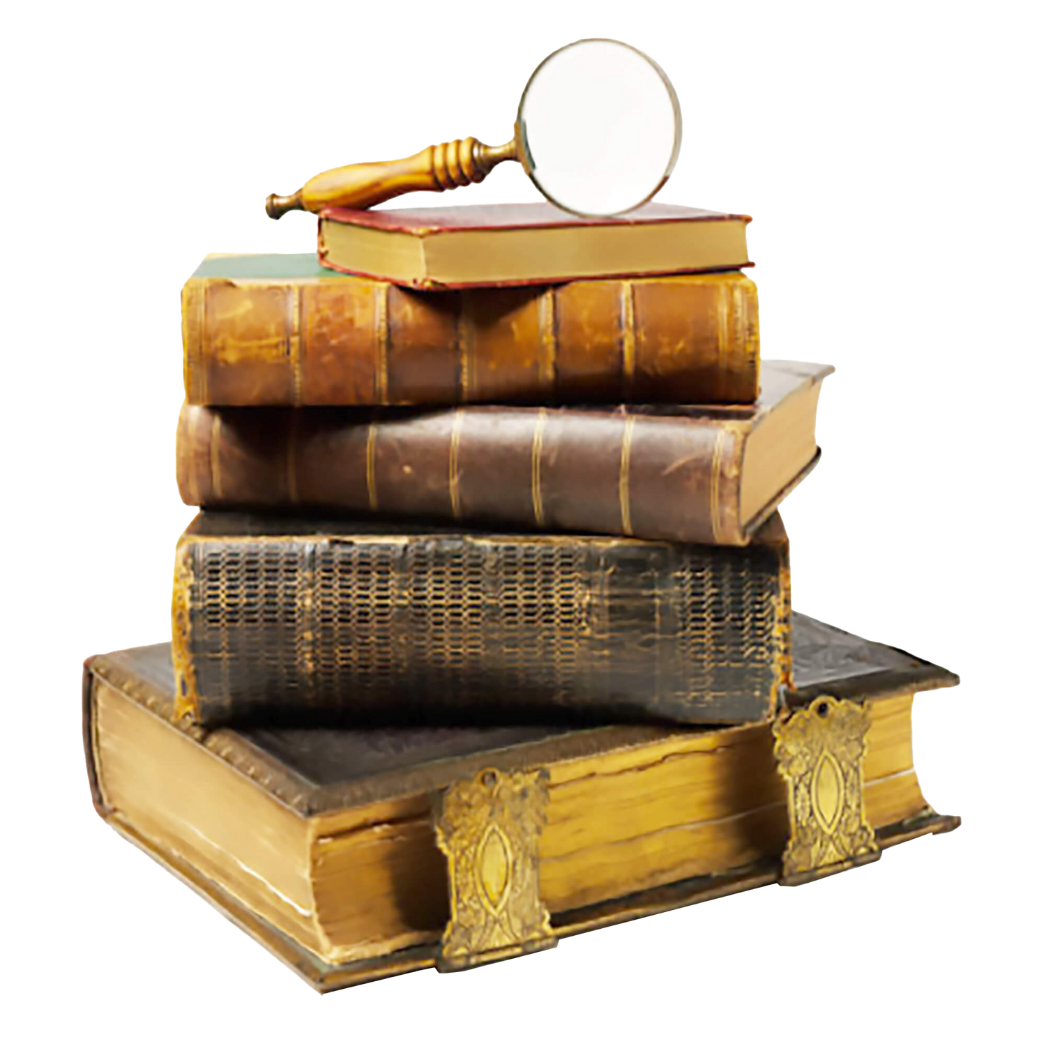 Stack-of-vintage-books