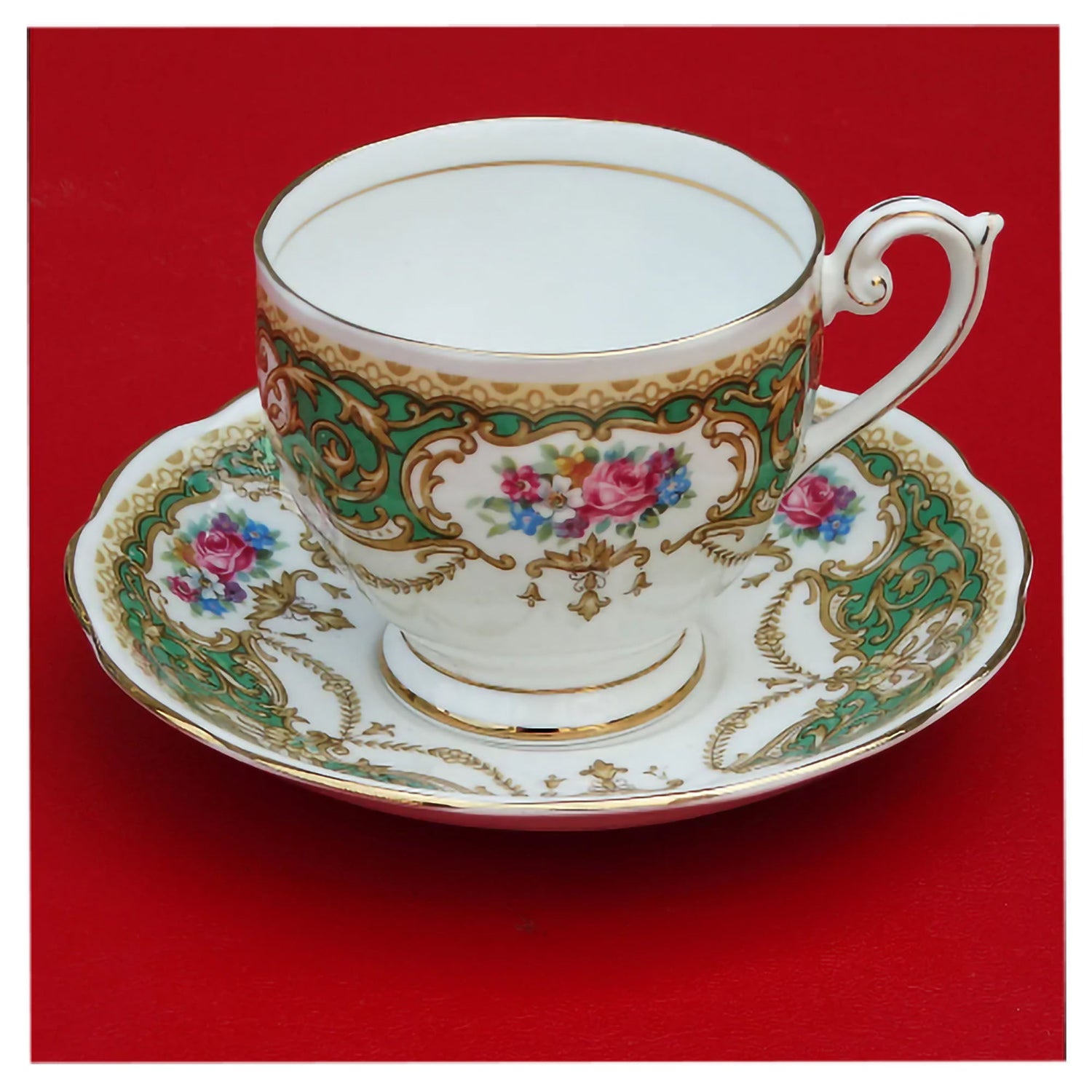 Tea Cups and Saucers