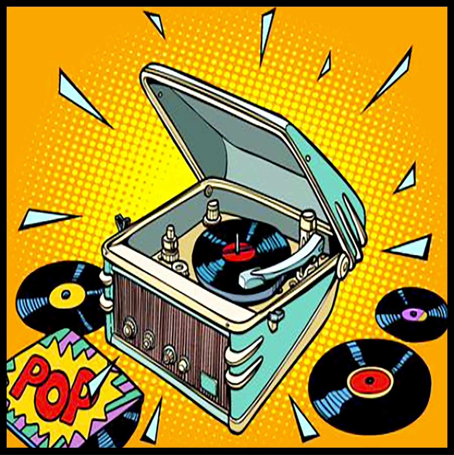 Records, Cassettes, VHS and DVDs
