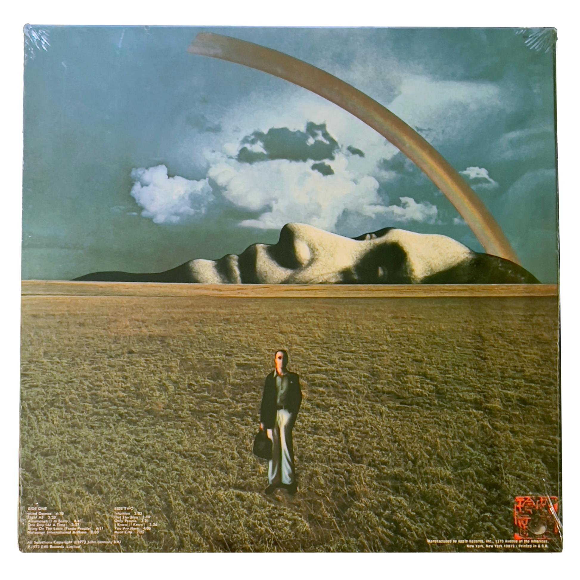 1973-John-Lennon-Mind-Games-LP-Apple-Records.-Back-View.-