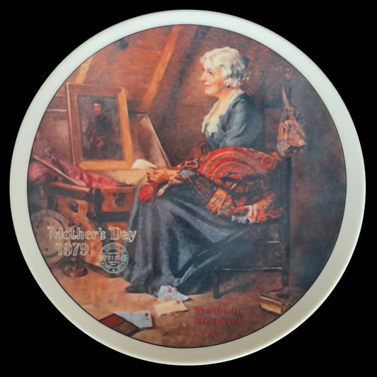 1979-Knowles-Reflections-Mother_s-Day-Plate_-First-Edition