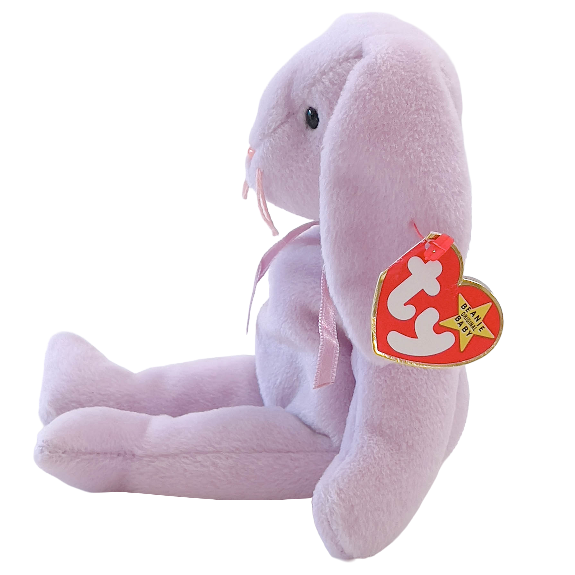 Floppity-Beanie-Babies-Rabbit-side-view.