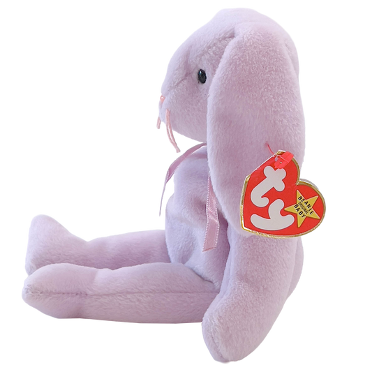 Floppity-Beanie-Babies-Rabbit-side-view.