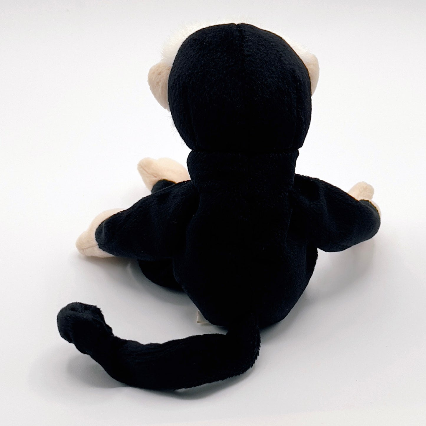 1999-Ty-Beanie-Baby-Mooch-the-Spider-Monkey.-Back-view