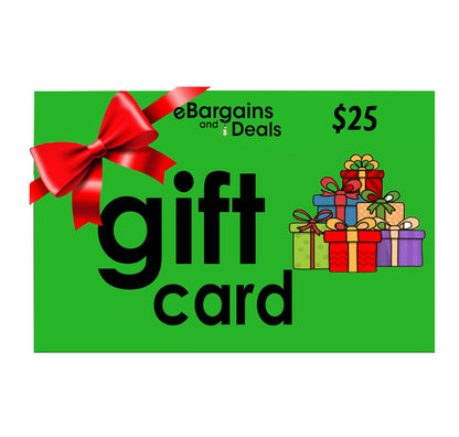 $25 Gift Card