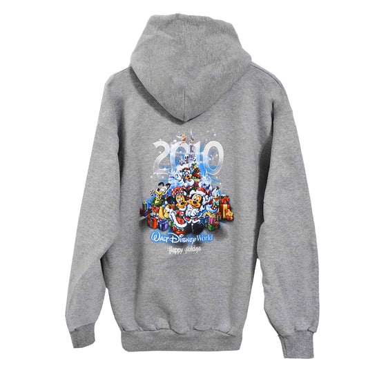 Disneyland-Gray-Unisex-2010-Happy-Holidays-Hoodie.-Full-Zip.-Shop-www.eBargainsAndDeals.com.