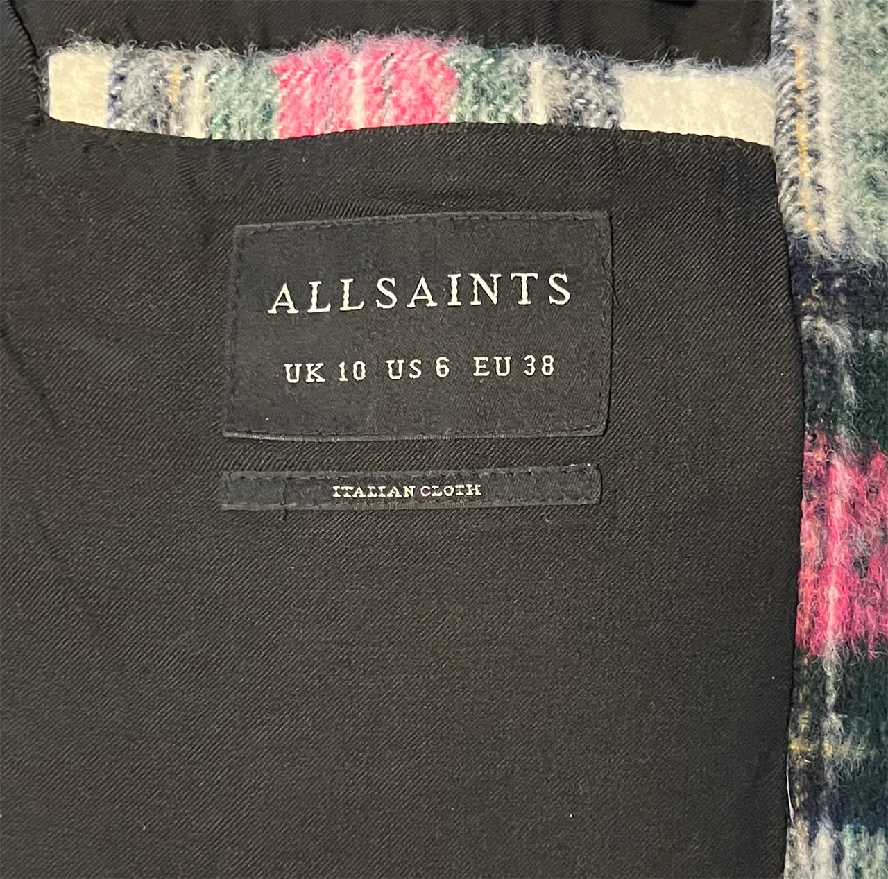 ALLSAINTS Morley Jacket made of Italian Wool