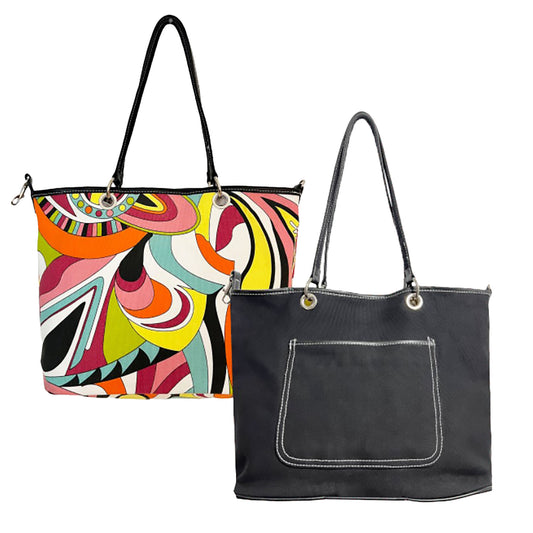 Abstract-Pattern-Reverses-To-Black-Canvas_Shoulder-Bag.