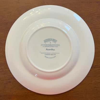 Acanthus-10.75-in.-China-Dinner-Plate-by-Johnson-Bros.-Back-view.-