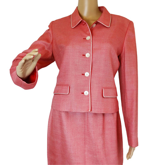 Albert-Nipon-Jackie-O-Vintage-Suit.-