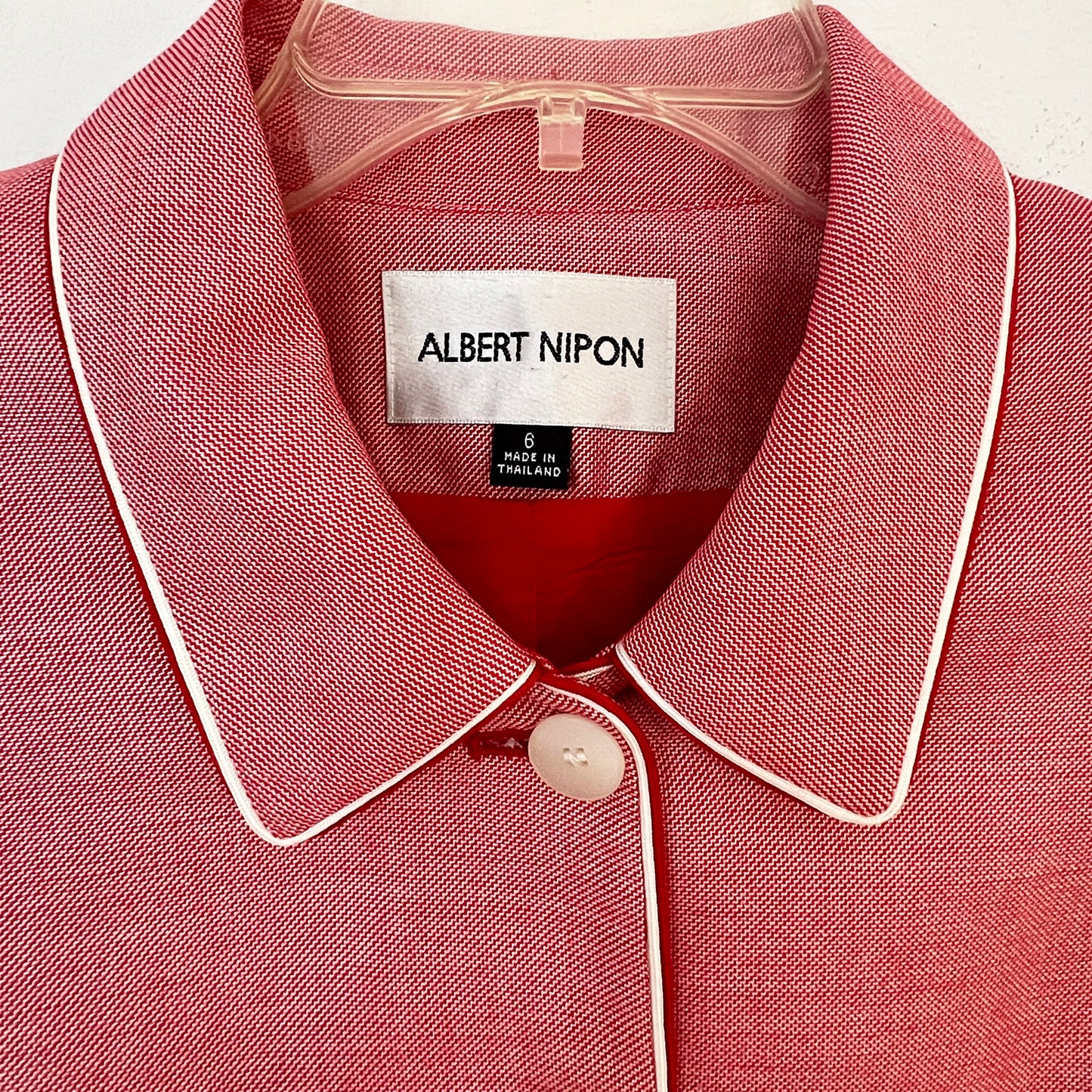 Albert-Nipon-Skirt-Suit-Jacket-Close-up-view.