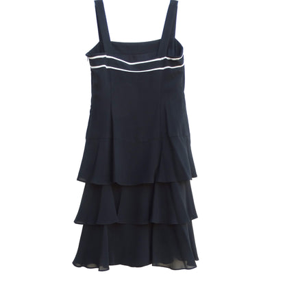 ann taylor black cocktail dress ANN TAYLOR CONVERTIBLE SPAGHETTI STRAPS STRAPLESS BLACK COCKTAIL PARTY DRESS NWT