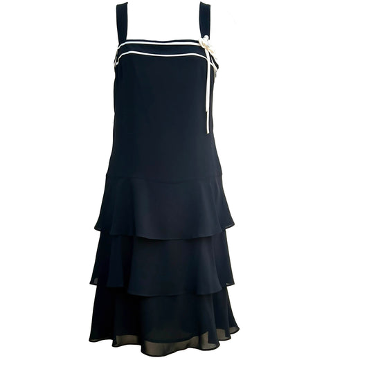Ann-Taylor-Loft-Black-Tiered-Cocktail-Dress_Size-4_shop-eBargainsAndDeals..com