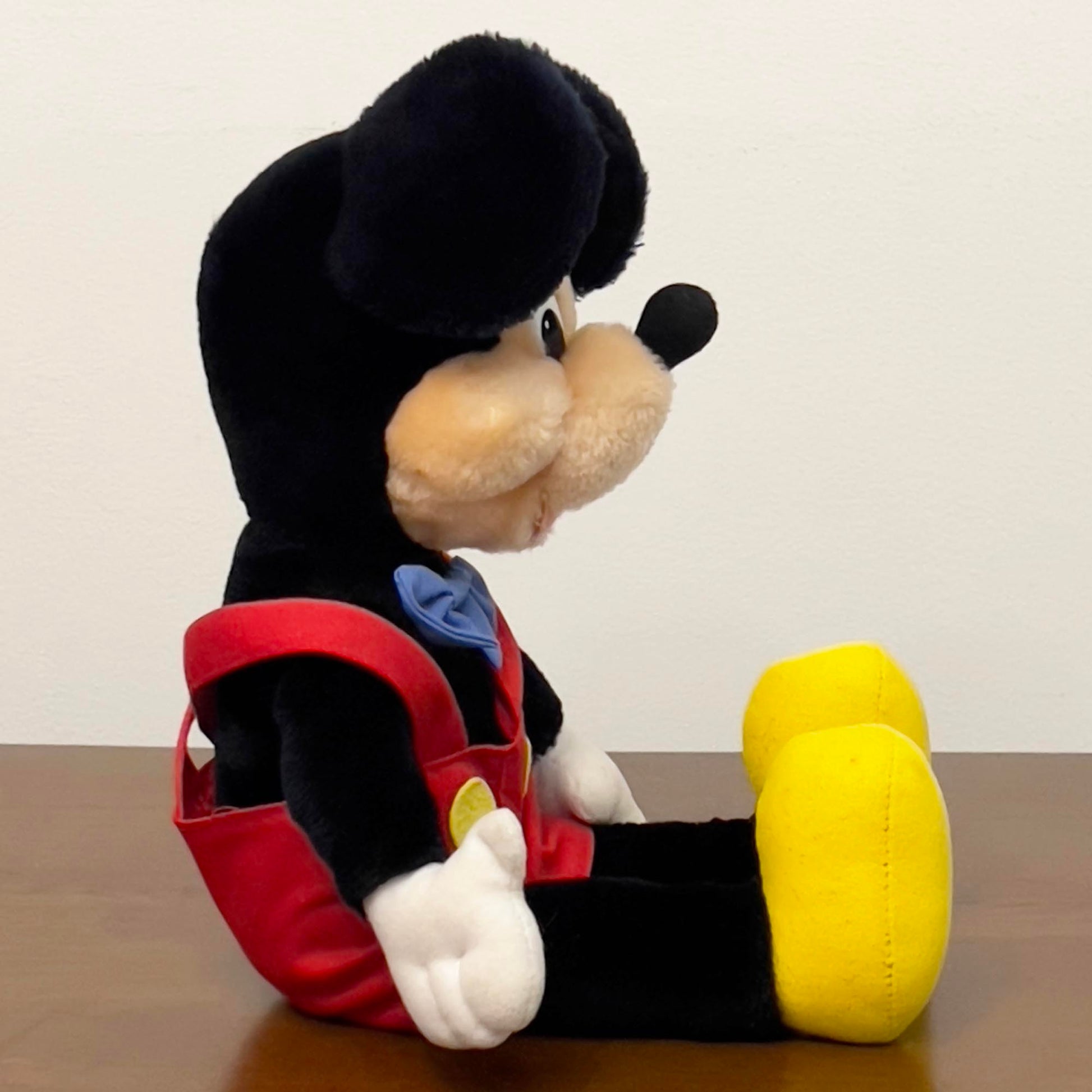 Applause-Mickey-Mouse-Plush-Stuffed-Animal-Side-view.