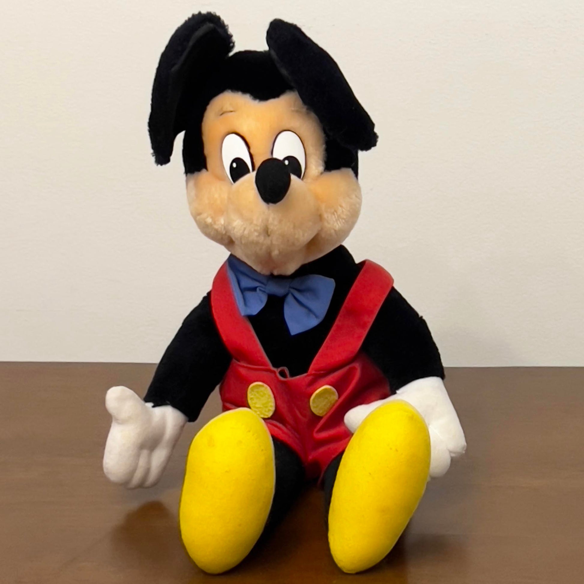 Applause-Mickey-Mouse-Stuffed-Animal-Toy.-Front_view.-