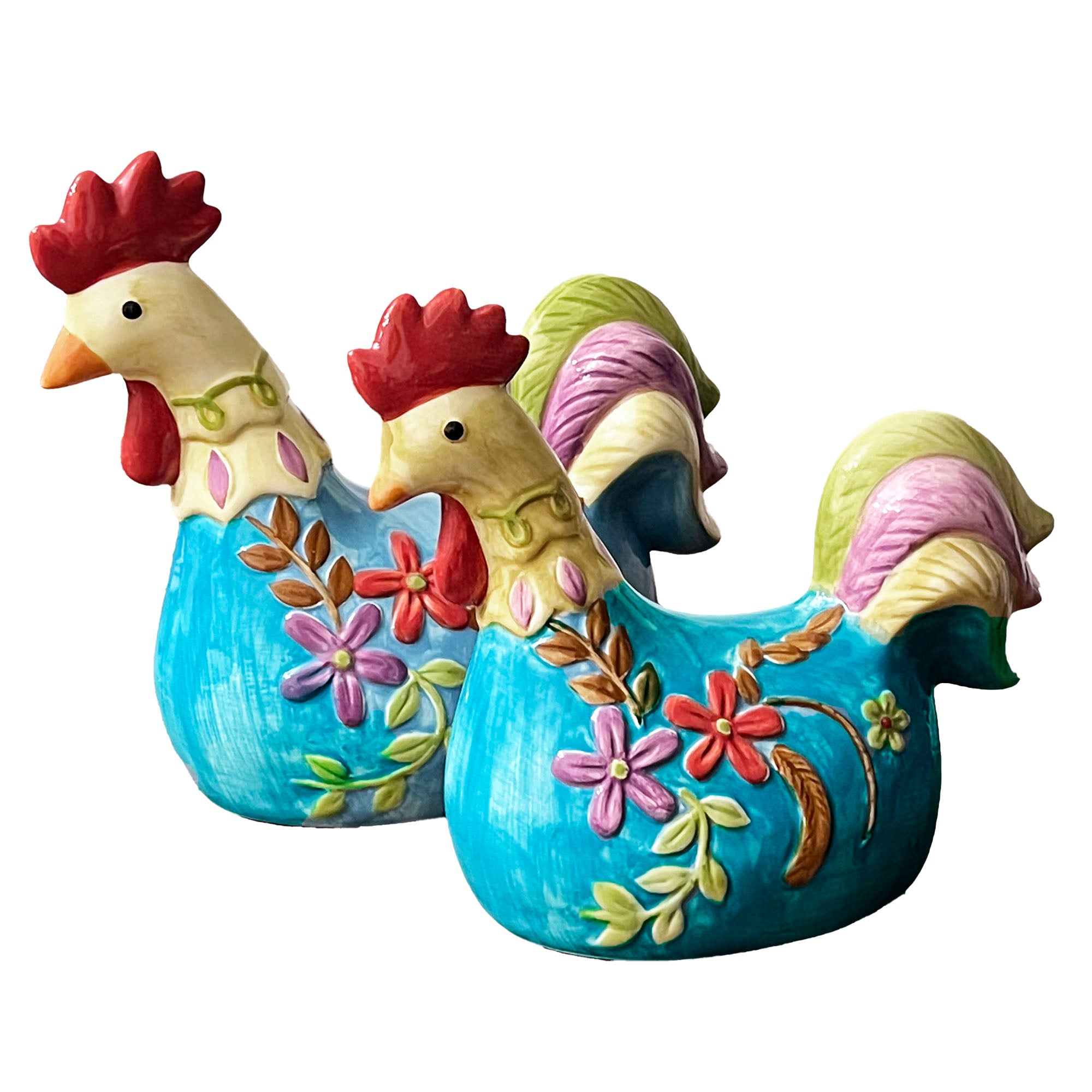 Farmhouse Kitchen Open shops Rooster Figurine