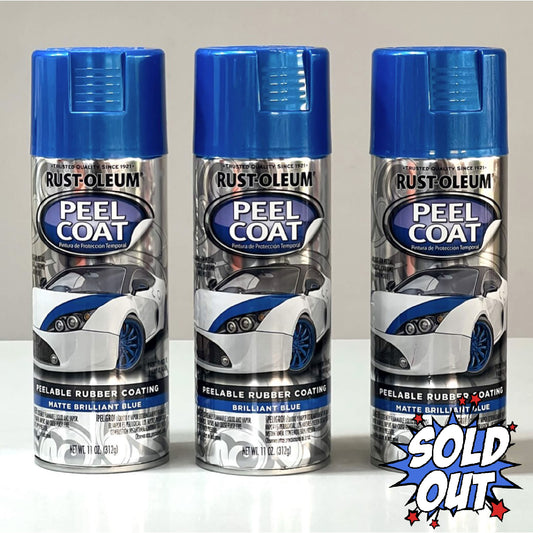 Rust-Oleum Matte Brilliant Blue Spray Paint