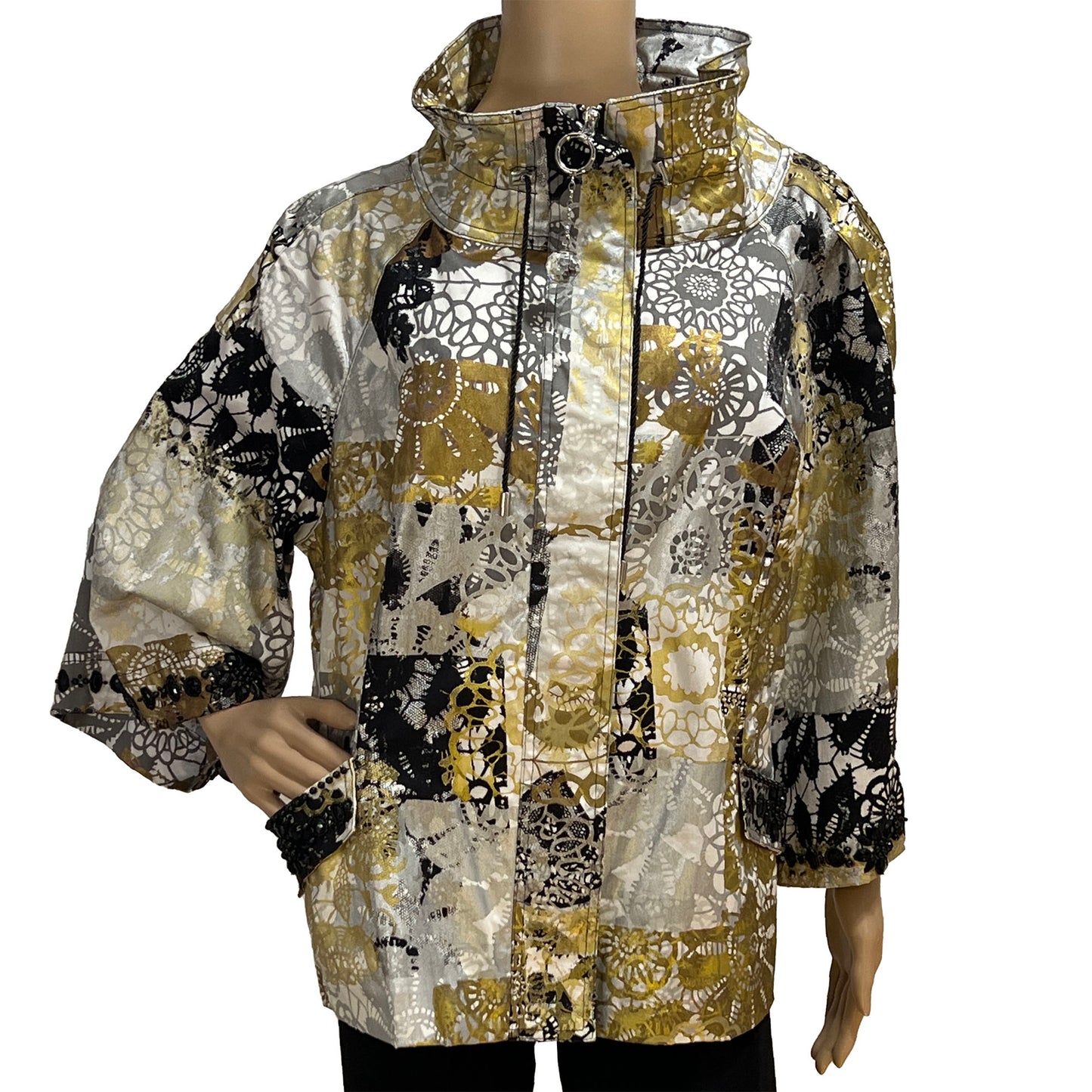 Berek-2-Vintage-Silver-and-Gold-Beaded-Metallic-Jacket.-Shop-eBargainsAndDeals.com