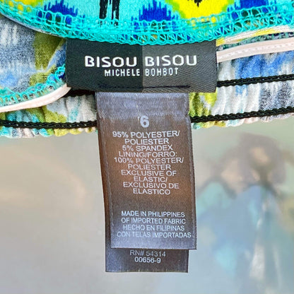 Bisou-Bisou-Michele-Bohbot-Halter-Dress label.