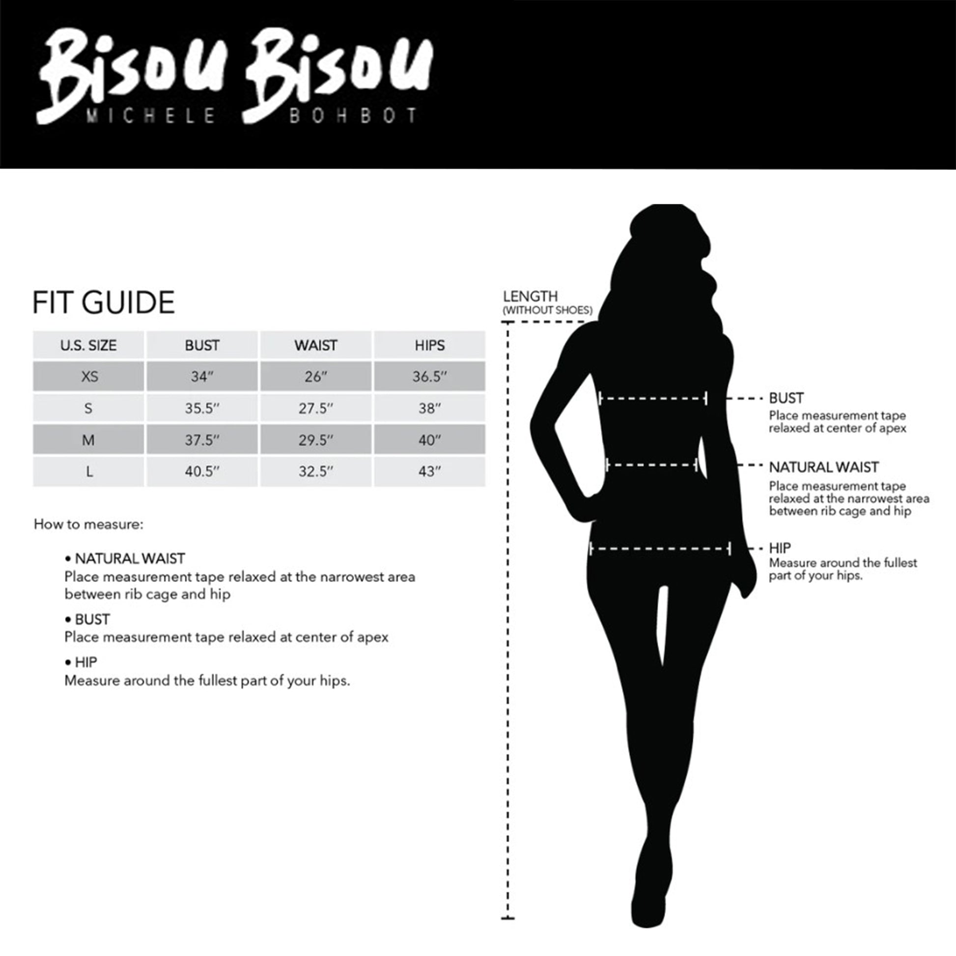 Bisou-Bisou-Fit-Guide