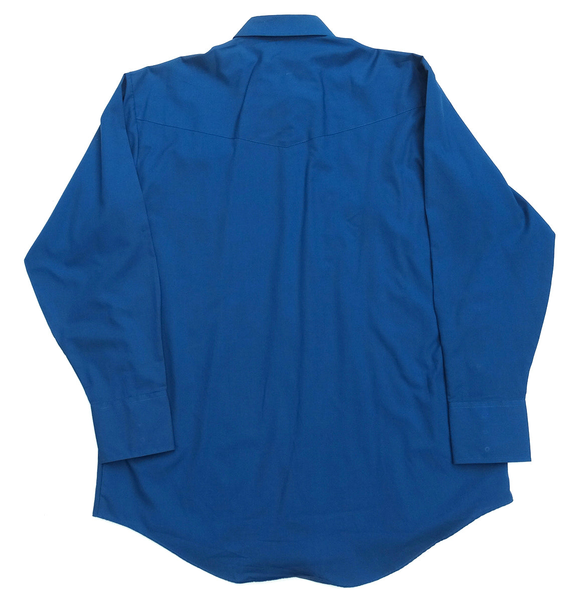 Blue-Western-Shirt-by-Sheplers.-Back-view.-Shop-eBargainsAndDeals.com