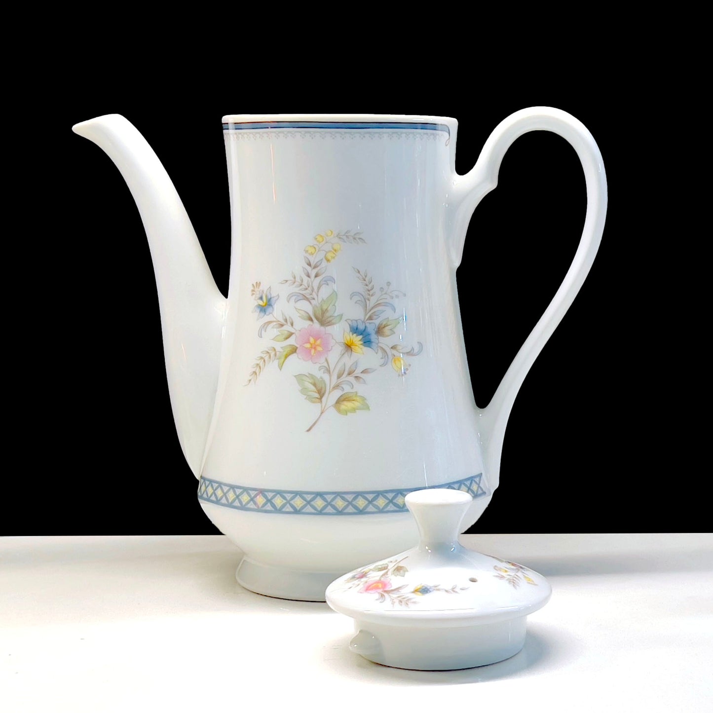 rookwood-Porcelain-Coffee-Pot-with-lid-off.-Shop-eBargainsAndDeals.com