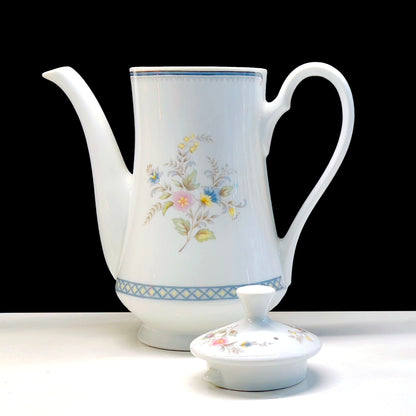 Brookwood-Stratford-Floral-Porcelain-Coffee-Pot.