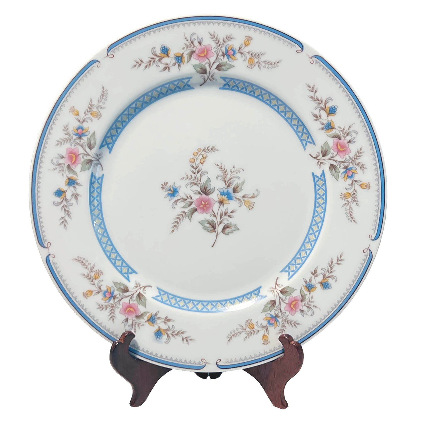 Brookwood_Floral_Bone-China_Plate.