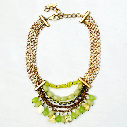 Chico_s-Gold-Chain-and-Green-Beaded-Necklace-3.-Shop-eBargainsAndDeals.com