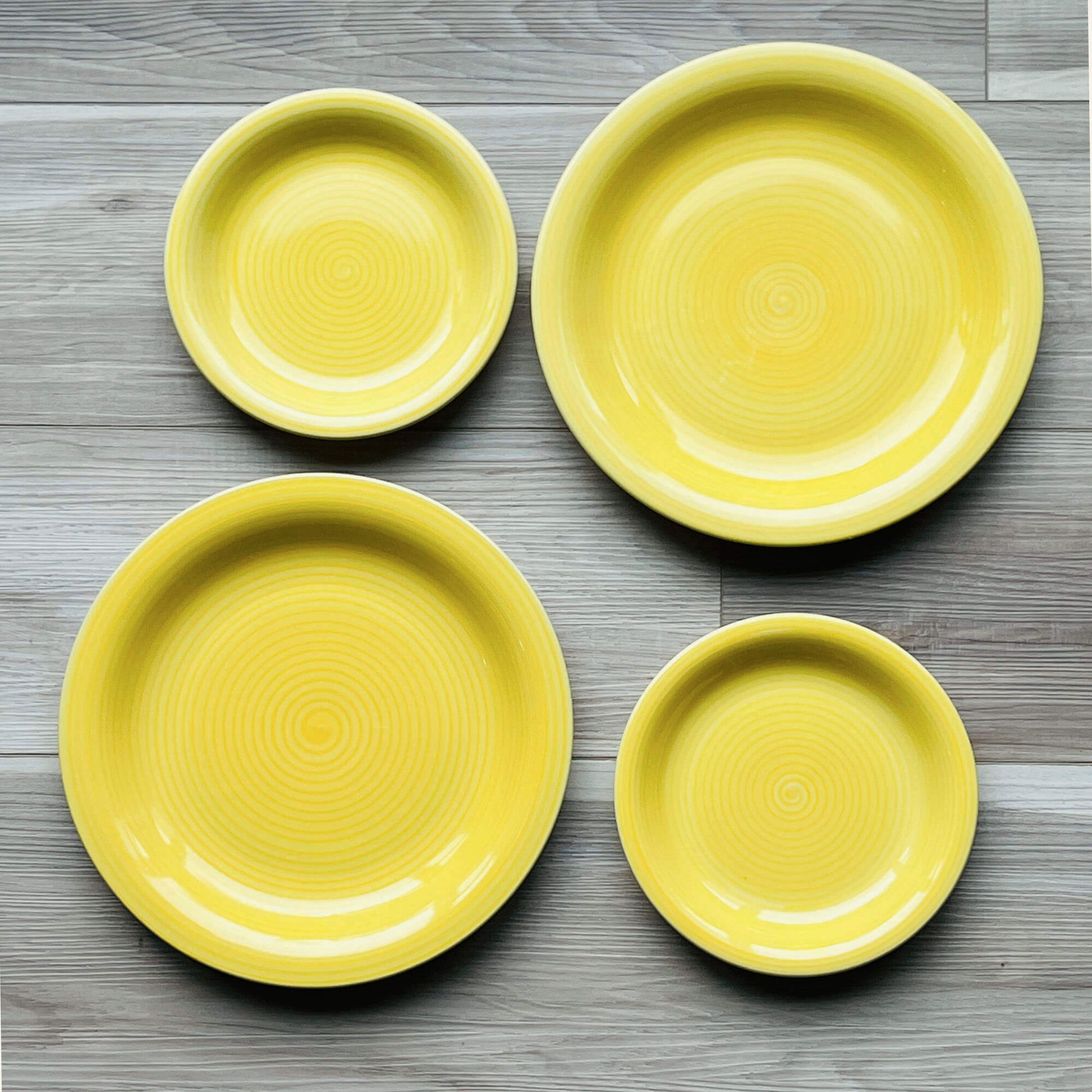 Citrus-Grove-Yellow-Swirl-China-Dinner-and-Salad-Plates_-Shop-eBargaindAndDeals.com