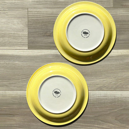 Citrus-Grove-Yellow-Swirl-China-Plates.-Bottom-view.-Shop-eBargaindAndDeals.com