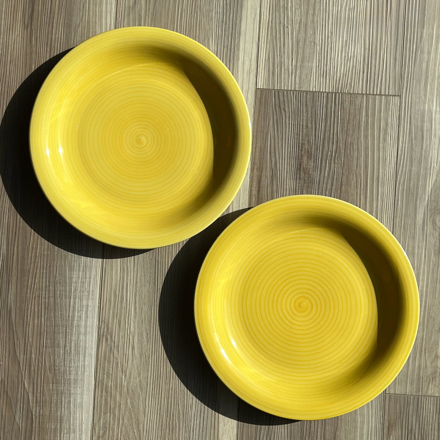 Citrus-Grove-Yellow-Swirl-Dinner-Plates.-Shop-eBargainsAndDeals.com