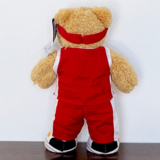 Cleveland-Cavaliers-Basketball-Stuffed-Bear.-Back-view.