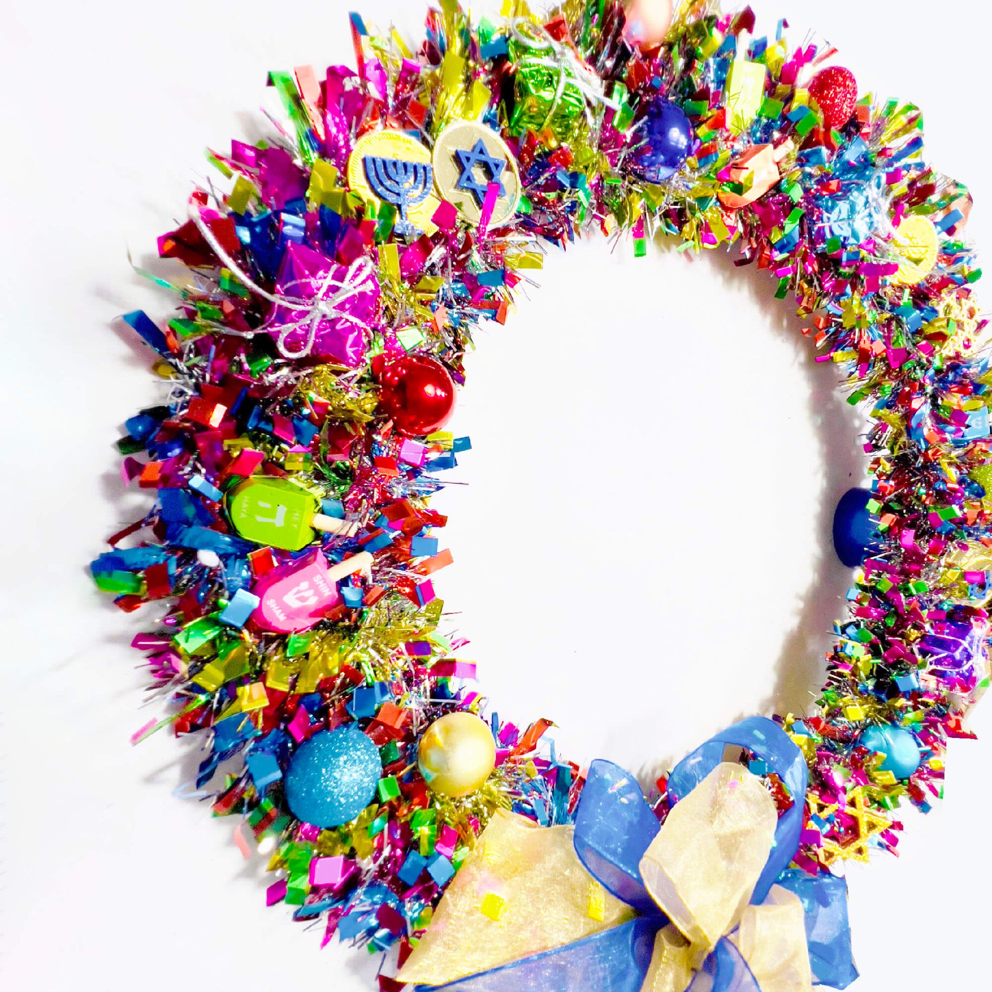 Colorful-Hanukkah-Door-Wreath.-Shop-side-view.