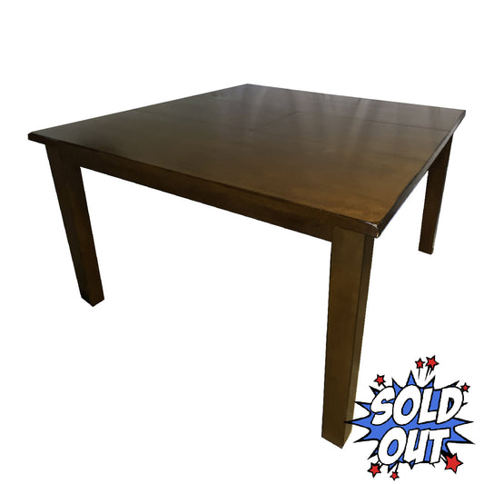 Steve Silver Crosspointe Espresso Cherry Extendable Counter Height Dining Table