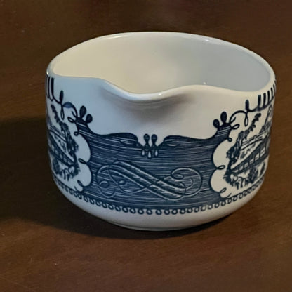 Currier-and-Ives-China-Creamer-by-Royal-China.-Spout-view.-Shop-eBargainsAndDeals.com