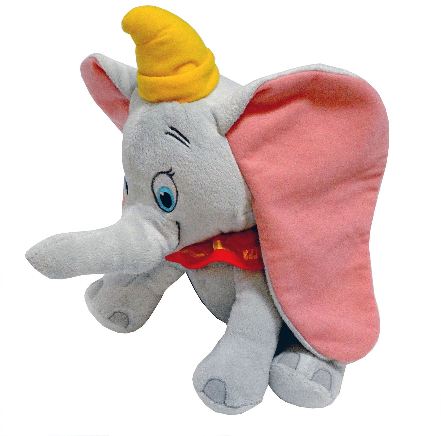 Disney-Dumbo-Plush-Stuffed-Elephant-Toy.-Side-view.