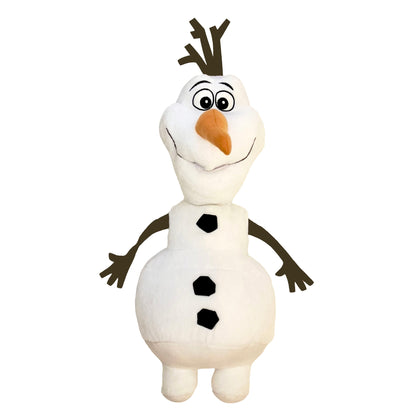 Disney-Frozen-Olaf-Snowman-Plush-Stuffed-Toy.-Front-view.