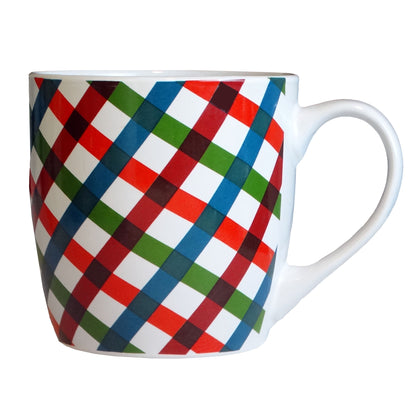 Fabulous-Home-Oversized-Plaid-Coffee-Mug.-Side-view.