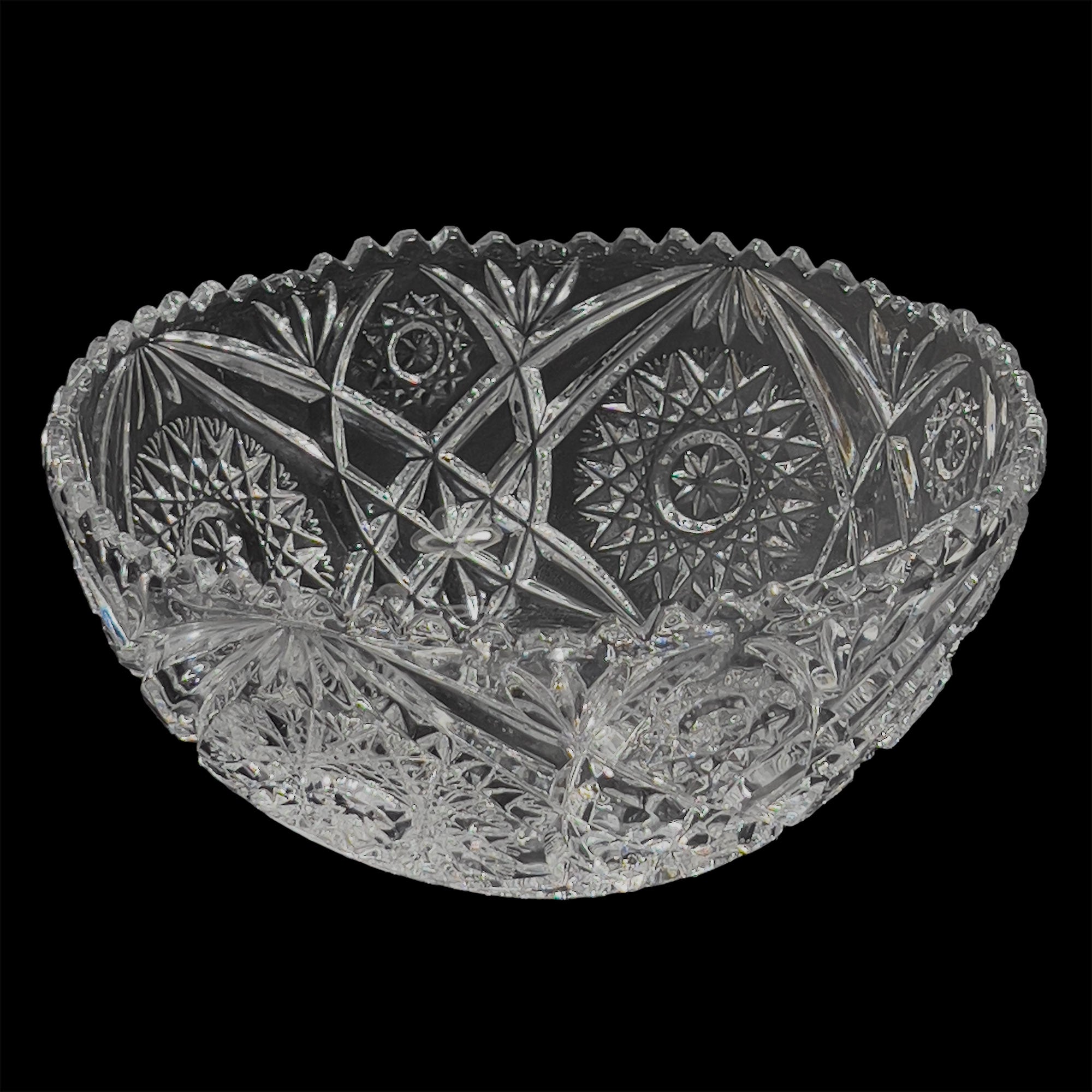 Online Beyer Bleikristall Leaded Crystal Footed Bowl