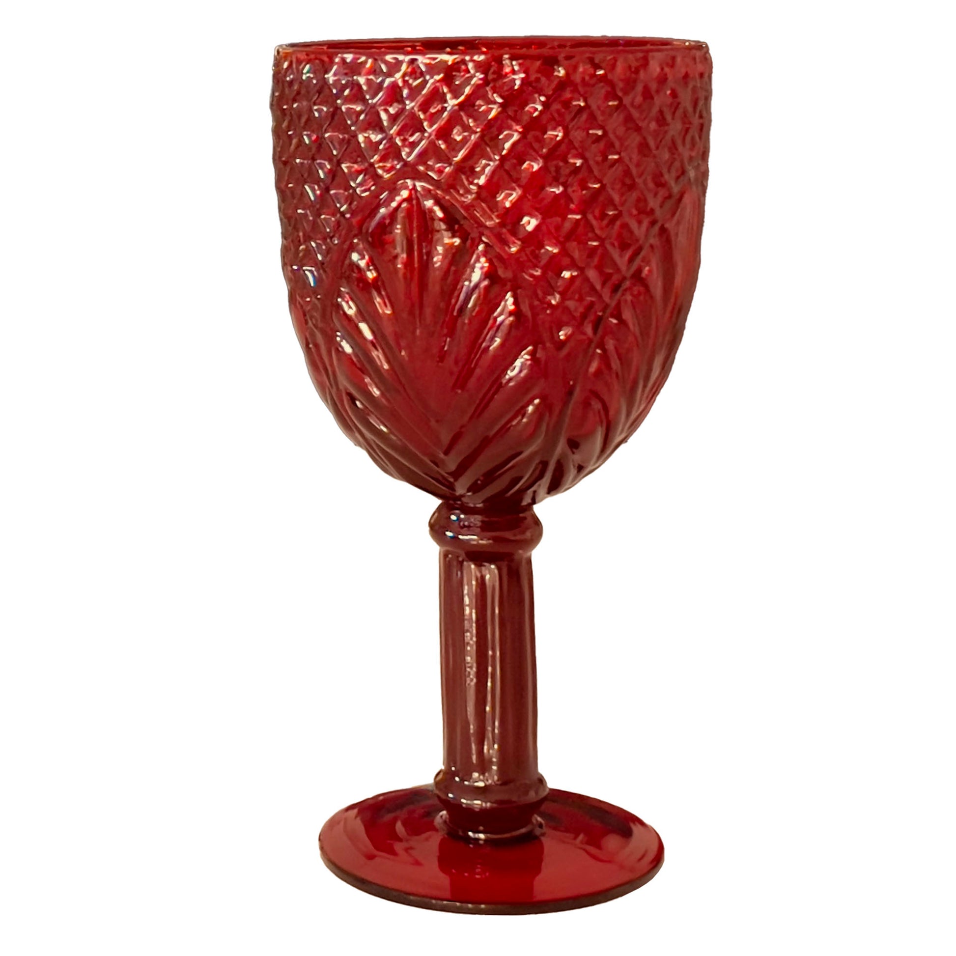 Red-Glass-Water-Goblet.-Shop-eBargainsAndDeals.com