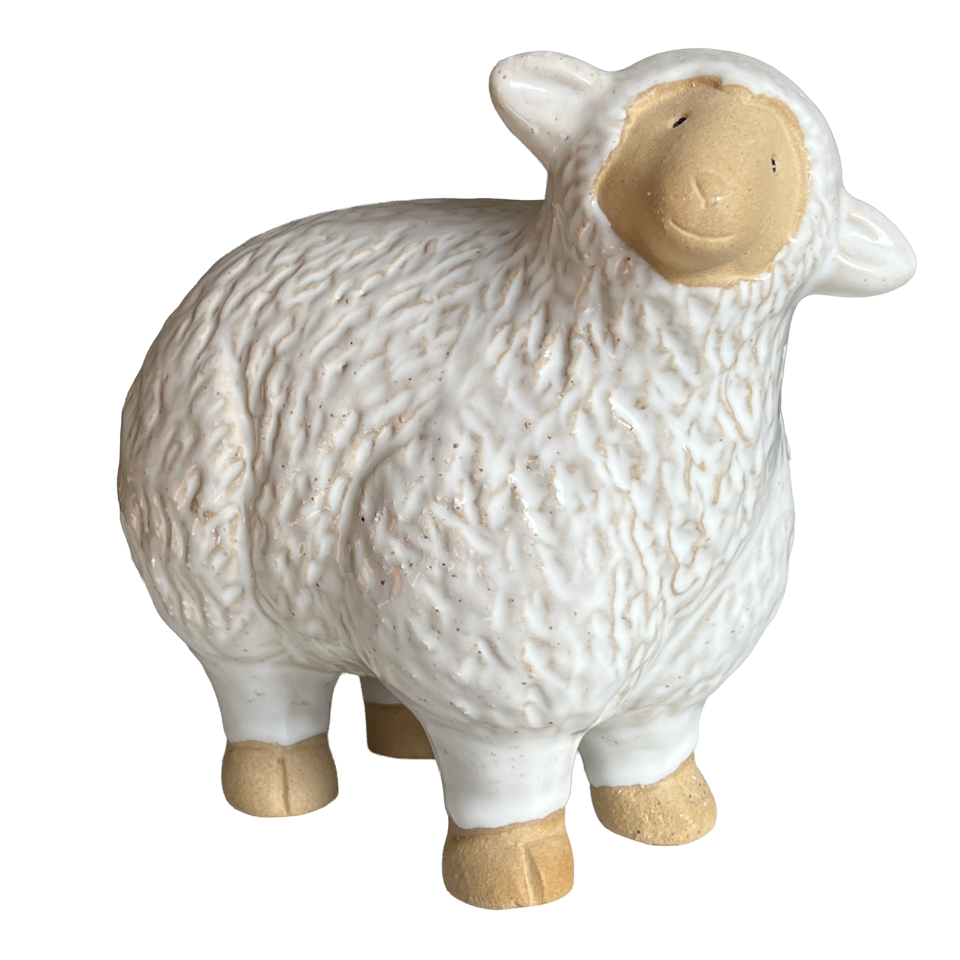 Glazed-Lamb-Pottery-Nativity-Scene-Rustic-Decor