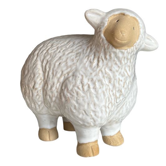 Glazed-Lamb-Pottery-Nativity-Scene-Rustic-Decor