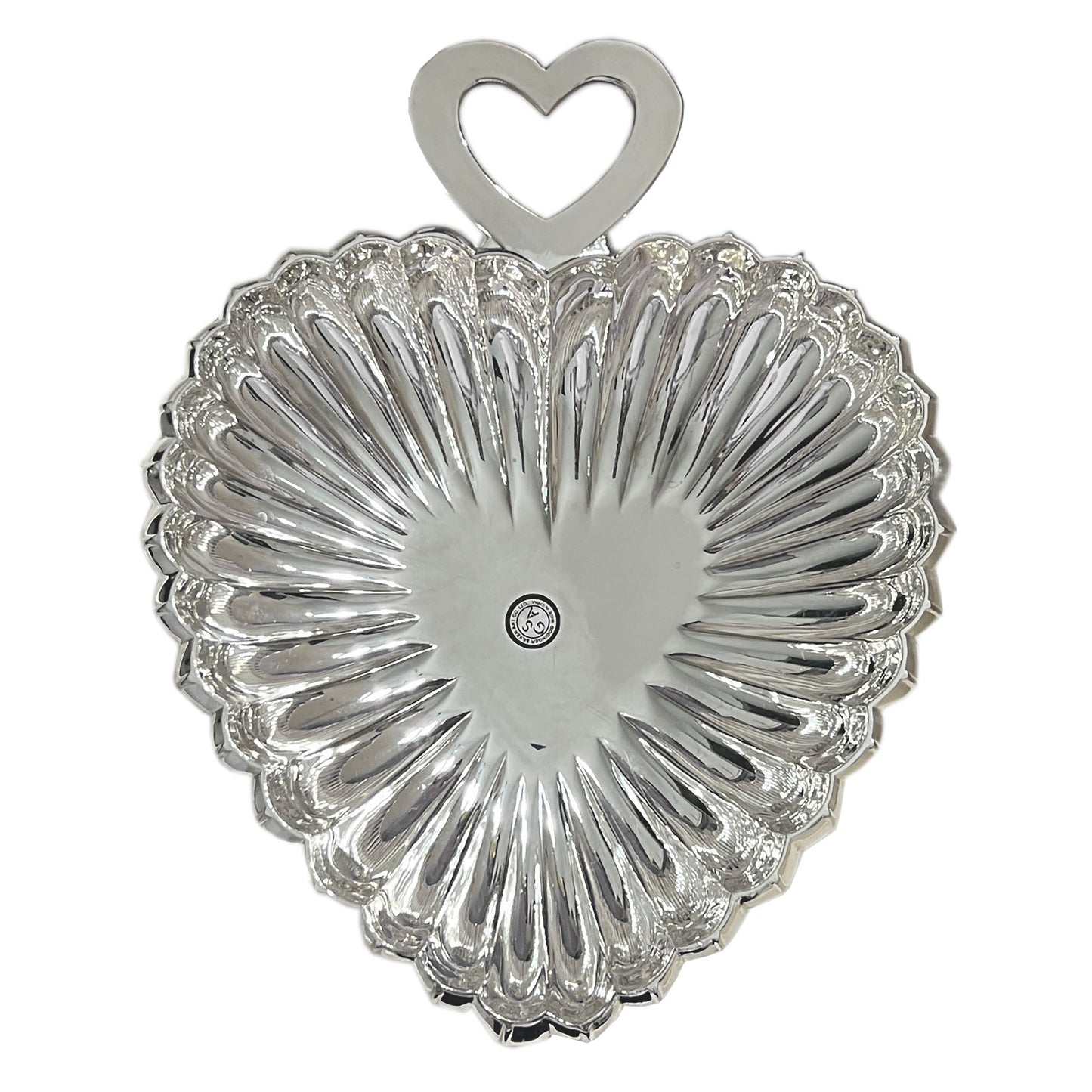 Godinger-Heart-Shaped-Bowl-Silver-Plate-Decorative-Bowl