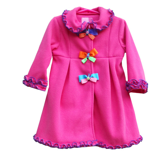 Good-Lad-Pink-Fleece-Coat-for-Toddler-Girls.-Front-view.-Shop-eBargainsAndDeals.com